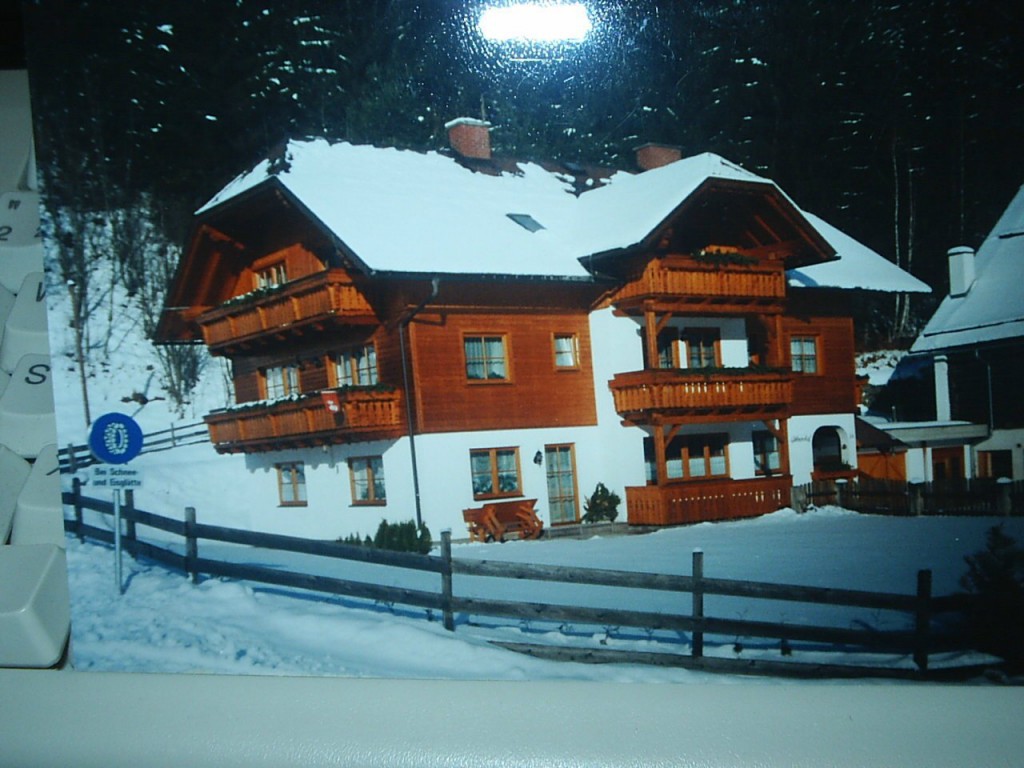Woehrerhof im Schnee