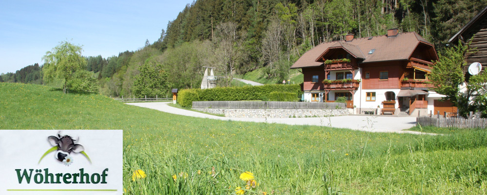 Wöhrerhof im Frühling